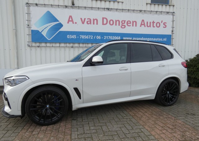 BMW X5 XDRIVE40I M Sport,Massage,Pano,Laser,360,Trhaak,Klasse 5, A van Dongen auto's, Asperen