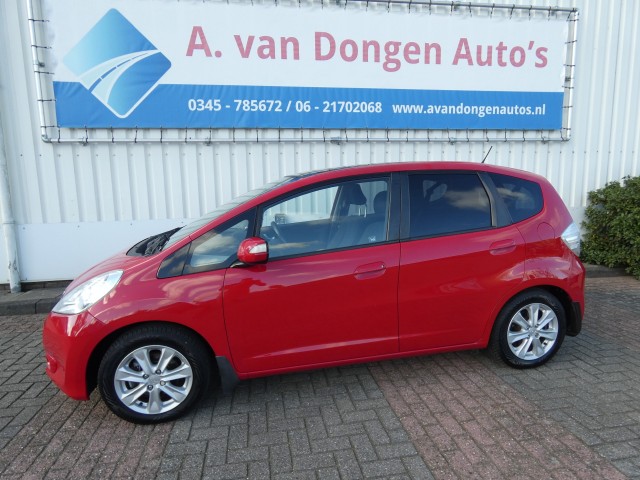 HONDA JAZZ 1.4 HYBRID ELEGANCE Automaat,Pano,Trhaak,APK 27-10-26, A van Dongen auto's, Asperen