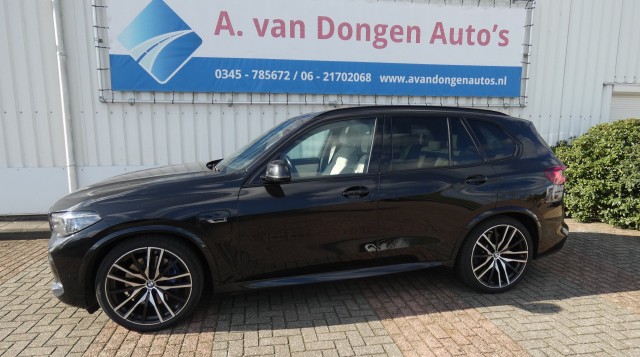 BMW X5 XDRIVE45E HIGH EXE M Sport,Pano,Laser,ACC,360,Trhaak, A van Dongen auto's, Asperen