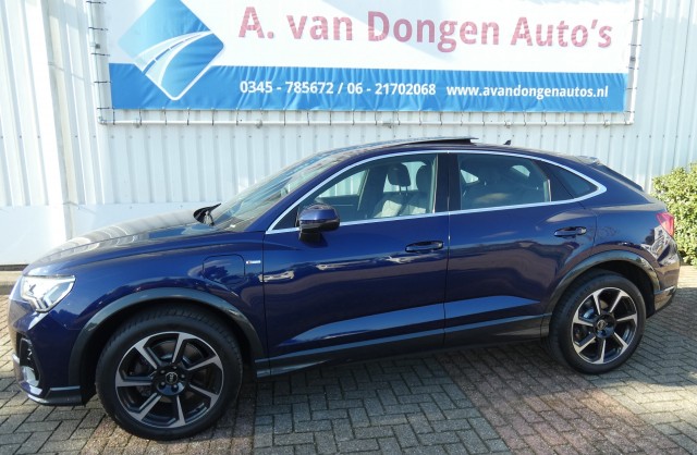 AUDI Q3 SPORTBACK 45 TFSI E S EDITION.Pano,Matrix,ACC,Sonos,Trhaak, A van Dongen auto's, Asperen