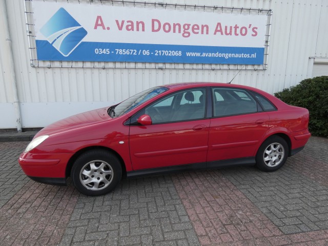 CITROEN C5 2.0-16V LIGNE PRESTIGE,PDC,BLtooth,APK 24-5-26, A van Dongen auto's, Asperen