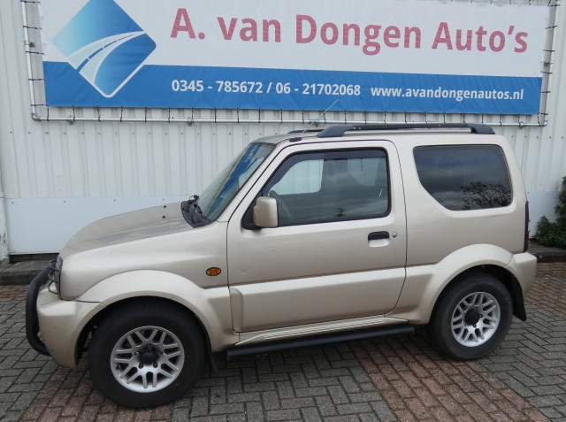 SUZUKI JIMNY 1.3 SPECIAL ED.Automaat 4WD,AIrco,PDC,Navi,APK 7-10-26, A van Dongen auto's, Asperen