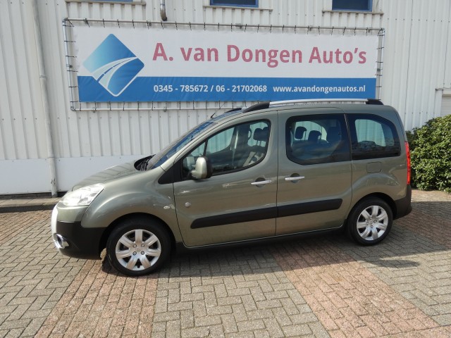 PEUGEOT PARTNER 1.6 VTI OUTDOOR,Clima,Cruise,Bltooth,PDC,Trhaak, A van Dongen auto's, Asperen