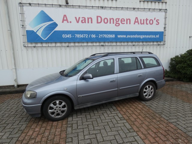 OPEL ASTRA 1.8-16V NJOY,Airco,Trhaak,APK 9-10-26, A van Dongen auto's, Asperen