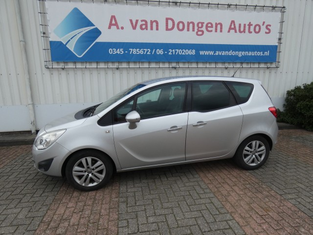OPEL MERIVA 1.4 TURBO COSMO,Clima,Cruise,APK 30-03-2026, A van Dongen auto's, Asperen