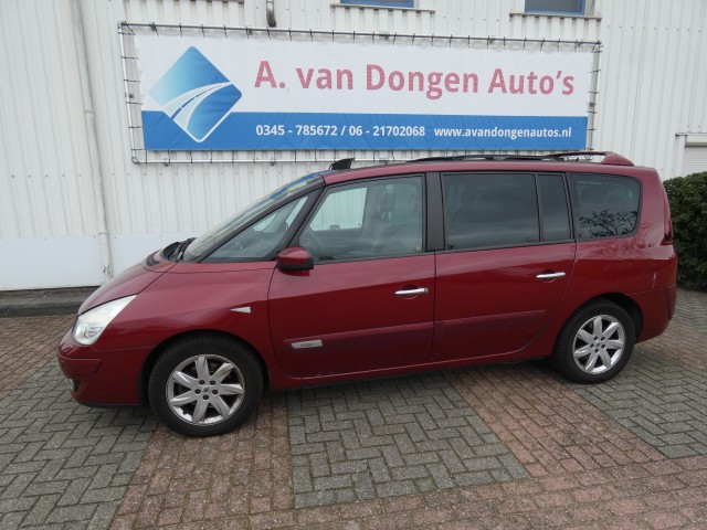 RENAULT GRAND ESPACE 2.0T INITIALE Automaat,Clima,Cruise,Leer,Pano, A van Dongen auto's, Asperen