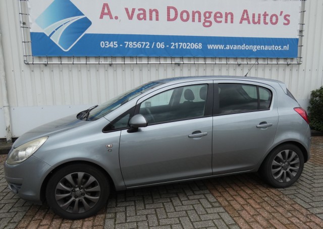 OPEL CORSA 1.2-16V 111 EDITION,Airco,Cruise,APK 3-2-26, A van Dongen auto's, Asperen