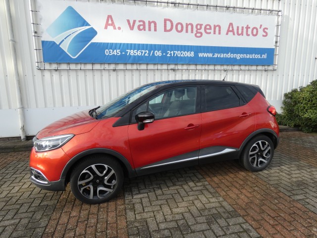 RENAULT CAPTUR 1.2 TCE Helly Hansen Automaat,Navi,PDC,Trhaak , A van Dongen auto's, Asperen