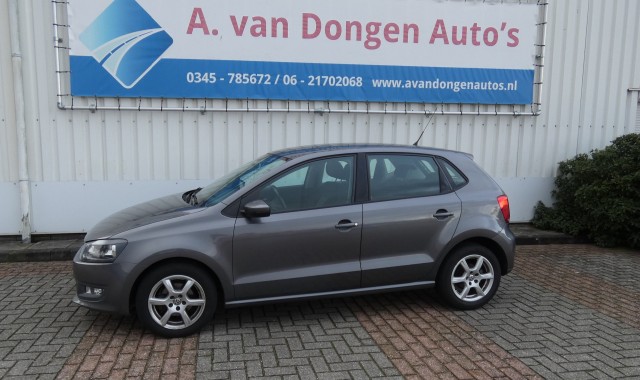 VOLKSWAGEN POLO 1.2 TSI HIGHLINE,Airco,Navi,Bltooth,APK 6-6-26, A van Dongen auto's, Asperen