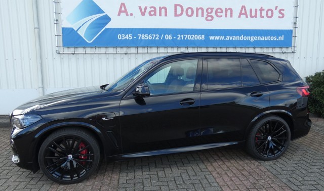 BMW X5 XDRIVE45E M-Sport,360,HeadUP,Merino,Achterasbest,Pano, A van Dongen auto's, Asperen
