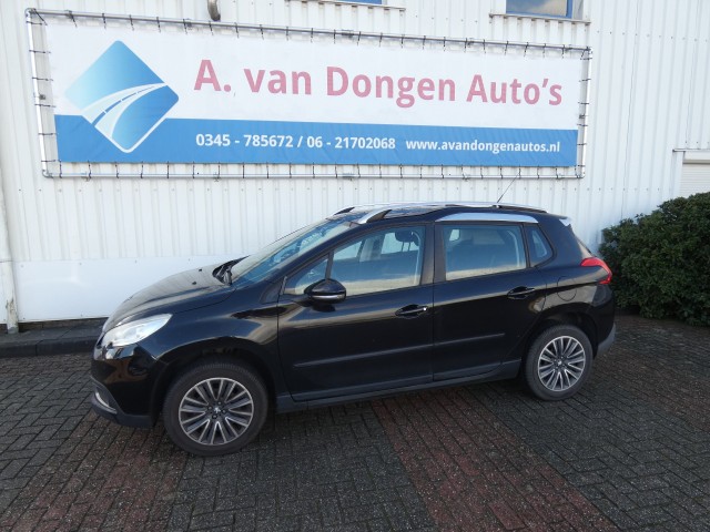 PEUGEOT 2008 1.2 PURETECH ACTIVE,Pano,Navi,Cruise,PDC,Bltooth, A van Dongen auto's, Asperen