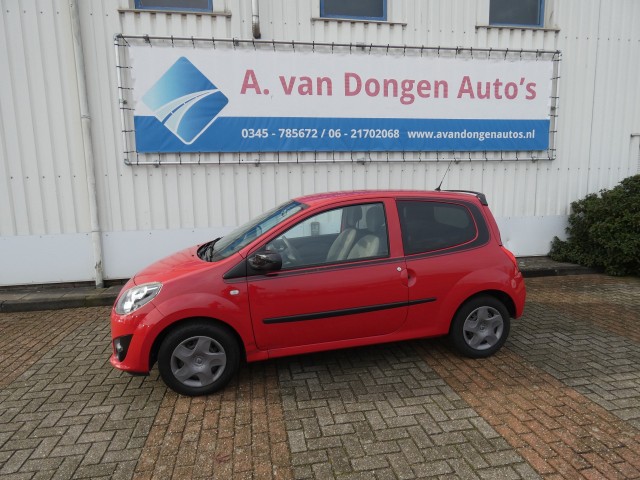 RENAULT TWINGO 1.2-16V COLLECTION,Airco,Bltooth,APK,29-10-26, A van Dongen auto's, Asperen