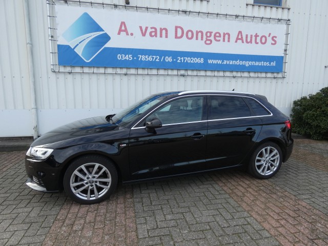 AUDI A3 1.4 TFSI COD SPORT Pro-Line,ACC,Led,Navi,PDC,Keyless, A van Dongen auto's, Asperen