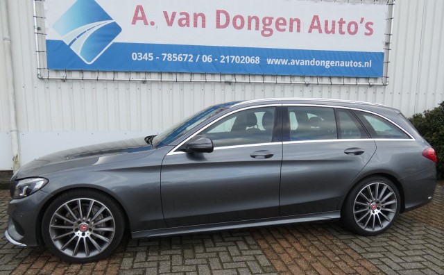 MERCEDES-BENZ C-KLASSE 180 SPORT AMG,Automaat,Navi,Camera,Dubbelglas, A van Dongen auto's, Asperen
