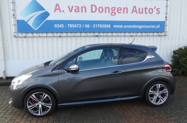 PEUGEOT 208 1.6 GTI,Clima,Pano,Navi,Trhaak,PDC,APK 16-6-26, A van Dongen auto's, Asperen
