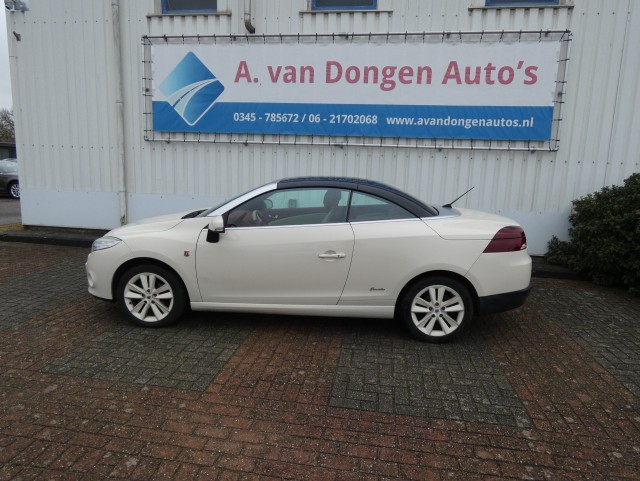 RENAULT MEGANE Cabriolet 1.4 TCE FLORIDE,Leer,Navi,1e Eignr,DealerOH, A van Dongen auto's, Asperen