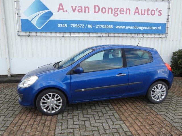 RENAULT CLIO 1.2 TCE COLLECTION,Airco,Cruise,Lichtmetaal, A van Dongen auto's, Asperen