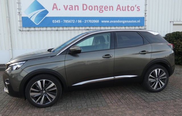 PEUGEOT 3008 1.2 PURETECH ALLURE Automaat,360,Led,Dodehoek,Memory, A van Dongen auto's, Asperen