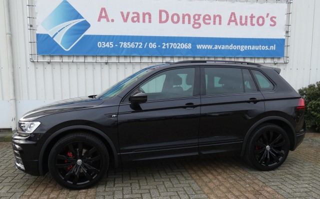 VOLKSWAGEN TIGUAN 1.4 TSI R-Line DSG,Led,Pano,Leer,Trhaak,ACC, A van Dongen auto's, Asperen