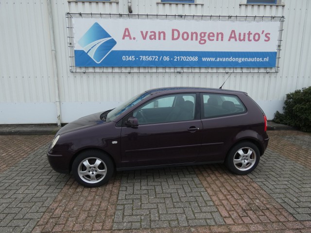 VOLKSWAGEN POLO 1.4-16V COMFORTLINE,Airco,Cruise,APK 11-12-26, A van Dongen auto's, Asperen