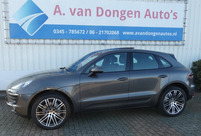 PORSCHE MACAN 3.0 S 340PK,Bose,Luchtv,ACC,Pano,1eEignr,Porsche OH, A van Dongen auto's, Asperen