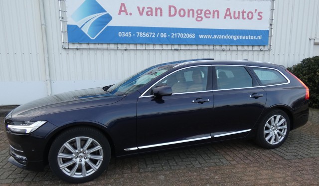 VOLVO V90 2.0 T5 INSCRIPTION Polestar,Pano,Trhaak,Head Up, A van Dongen auto's, Asperen
