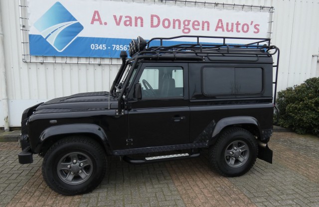 LAND ROVER DEFENDER 90 2,2 D HT XTech,Airco,Trekhaak,Lier, A van Dongen auto's, Asperen