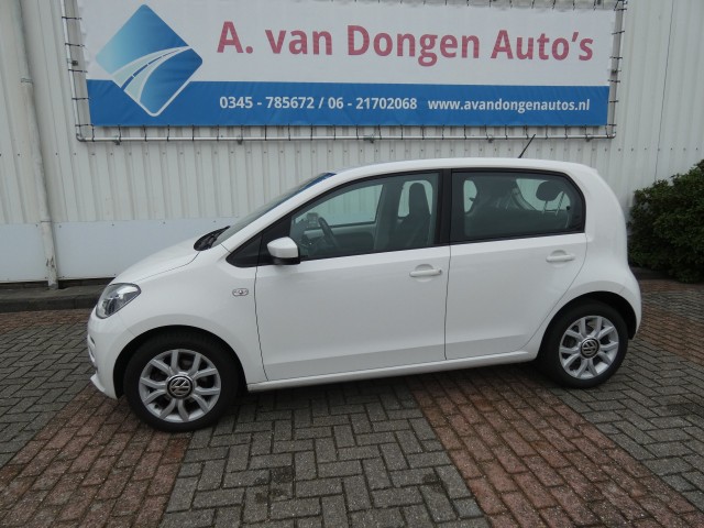 VOLKSWAGEN UP 1.0 CHEER UP! BLUEM.Navi,Bltooth,PDC,ALL Season, A van Dongen auto's, Asperen
