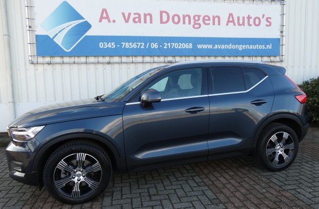 VOLVO XC40 2.0 T4 INSCRIPTION Automaat,360,H&K,Leer,Pano, A van Dongen auto's, Asperen