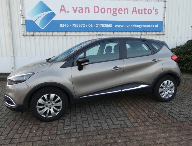 RENAULT CAPTUR 0.9 TCE DYNAMIQUE LPG G3,Navi,Cruise,Trhaak,Apple, A van Dongen auto's, Asperen
