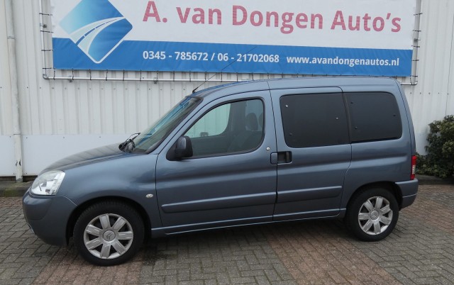 CITROEN BERLINGO 1.6I MULTISPACE CARACTERE,Airco,Cruise,Stuurbekr, A van Dongen auto's, Asperen