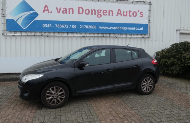 RENAULT MEGANE 1.6 DYNAMIQUE,Clima,Cruise,Navi,APK 16-2-27, A van Dongen auto's, Asperen