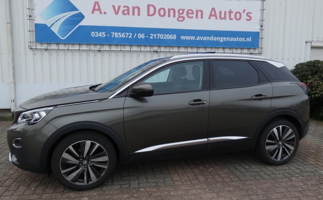 PEUGEOT 3008 1.2 PURETECH PREMIERE Automaat,360,Pano,Trhaak, A van Dongen auto's, Asperen