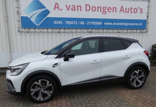 RENAULT CAPTUR 1.6 E-Tech Plug in Hybrd AUT 160 RSLINE,Camera,Navi,Led, A van Dongen auto's, Asperen