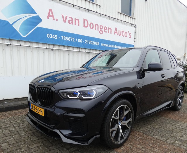 BMW X5 XDRIVE45E M-Sport,360,HeadUp.Schaal,Trhaak,Laser, A van Dongen auto's, Asperen