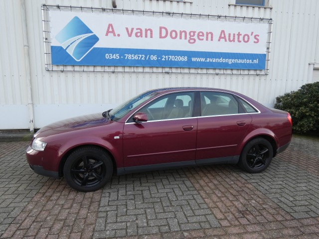 AUDI A4 2.0 EXCLUSIVE,Clima,Cruise,Leer,APK 5-9-25, A van Dongen auto's, Asperen