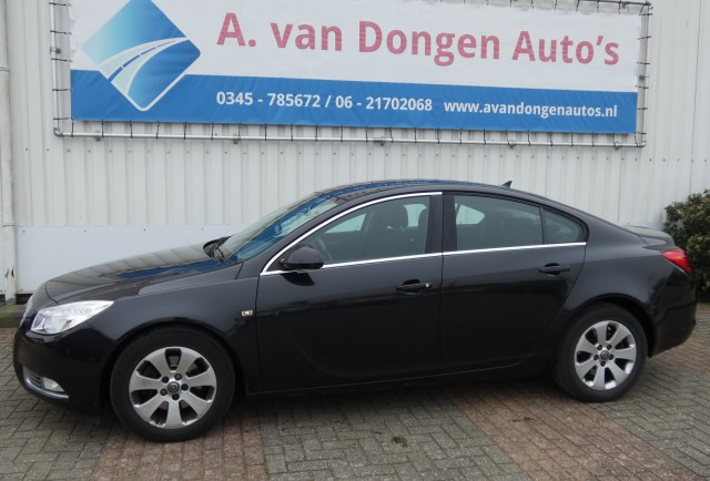 OPEL INSIGNIA 1.6 T EDITION,Clima,Cruise,Trhaak,APK 30-10-27, A van Dongen auto's, Asperen