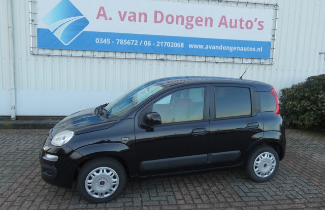 FIAT PANDA 0.9 TWINAIR ED. COOL,Airco,Stuurbekr,APK 27-3-27, A van Dongen auto's, Asperen
