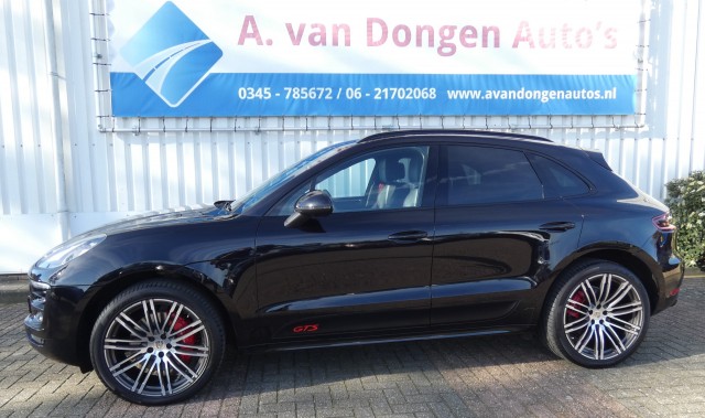 PORSCHE MACAN 3.0 GTS,Chrono,Navi,Trhaak,Pano,Leer,Bose,Facelift, A van Dongen auto's, Asperen