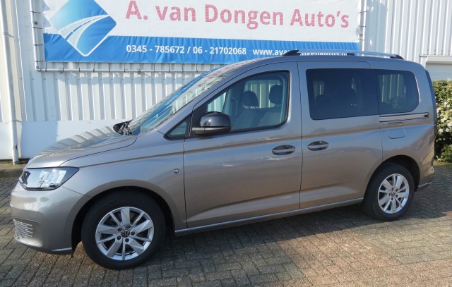 VOLKSWAGEN CADDY 1.5 TSI 5P,Clima,Cruise,Navi,Trhaak,Camera,Stoelverw, A van Dongen auto's, Asperen