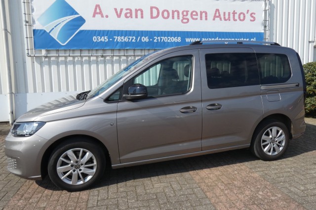 VOLKSWAGEN CADDY 1.5 TSI 5P,Clima,Cruise,Navi,Trhaak,Camera,Stoelverw, A van Dongen auto's, Asperen