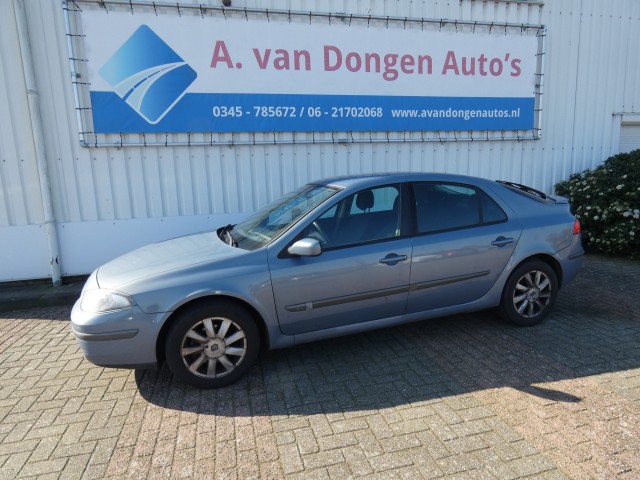 RENAULT LAGUNA 1.6-16V EXPRESSION,Clima,Cruise,Trhaak,APK 13-11-26, A van Dongen auto's, Asperen