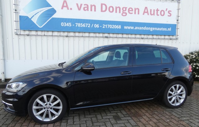 VOLKSWAGEN GOLF 1.5 TSI HIGHLINE DSG,Navi,Camera,ACC,Stoelverw, A van Dongen auto's, Asperen