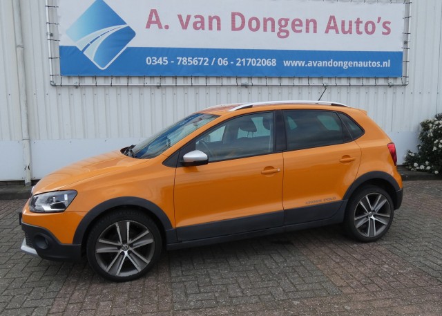 VOLKSWAGEN POLO 1.2 TSI CROSS,Airco,Cruise,PDC,Stoelverw, A van Dongen auto's, Asperen