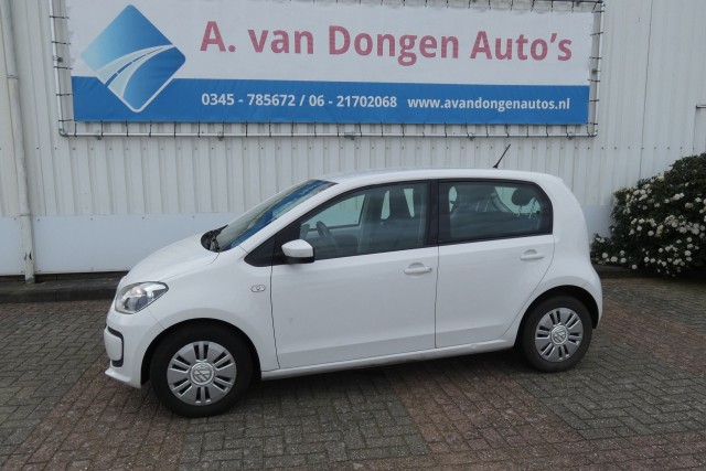 VOLKSWAGEN UP 1.0 MOVE UP! BLUEM.Navi,Airco,Bltooth,APK 23-1-27, A van Dongen auto's, Asperen