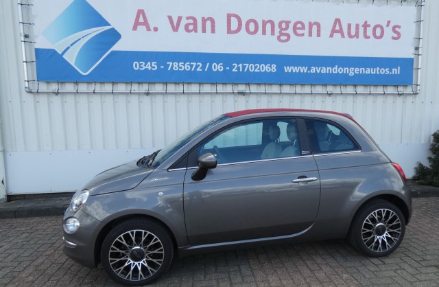 FIAT 500 1.0 HYBRID DOLCEVITA,Navi,Clima,PDC,Leer,Carplay, A van Dongen auto's, Asperen