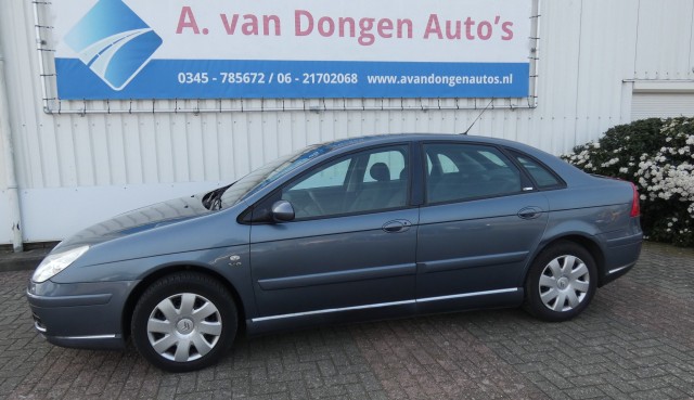 CITROEN C5 3.0 V6 EXCLUSIVE Automaat,Leer,Navi,Xenon,DealerOH , A van Dongen auto's, Asperen