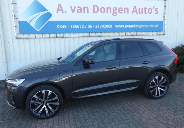 VOLVO XC60 T6 AWD R-DESIGN,Facelift Pano,360,Leer,HeadUp,Trhaak, A van Dongen auto's, Asperen