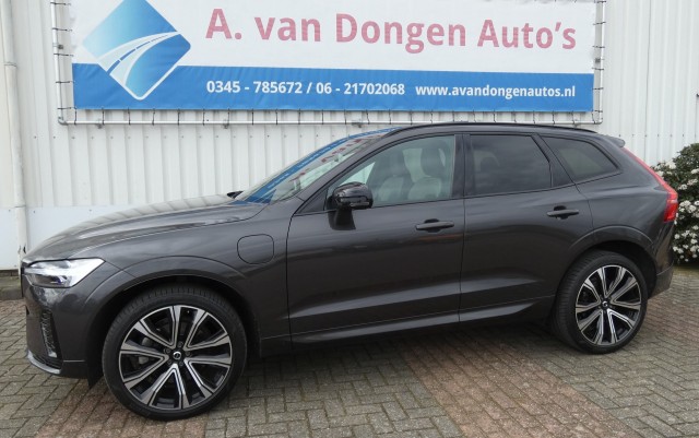 VOLVO XC60 T6 AWD R-DESIGN,Facelift Pano,360,Leer,HeadUp,Trhaak, A van Dongen auto's, Asperen
