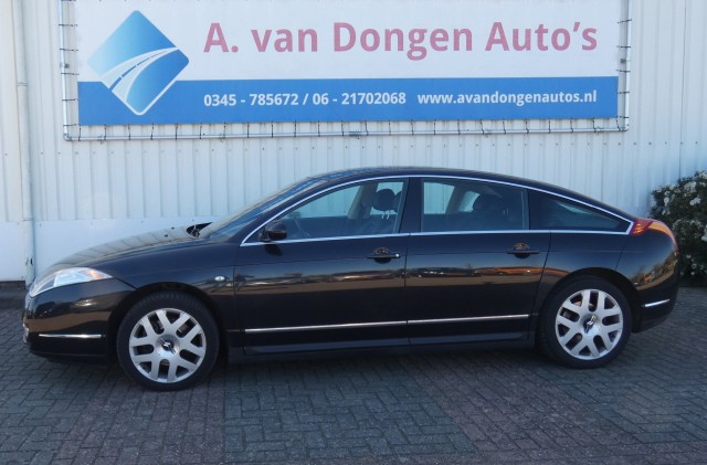 CITROEN C6 2.7 HDIF V6 EXCLUSIVE Automaat,Leer,Navi,Stoelverw 4x,HeadUp, A van Dongen auto's, Asperen